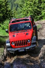 Jeep Wrangler Rubicon 2018 года (EU)